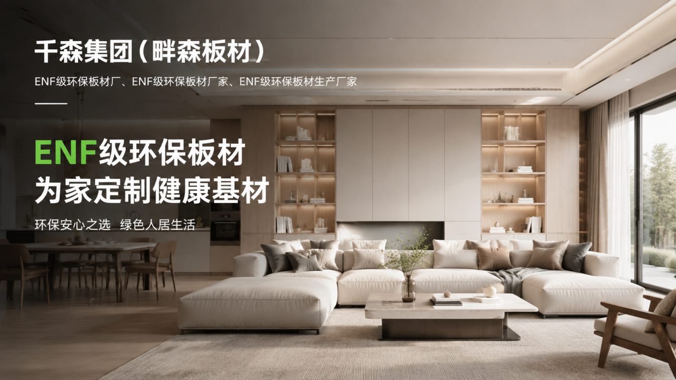 泰州为全屋定制提供环保板材方案
